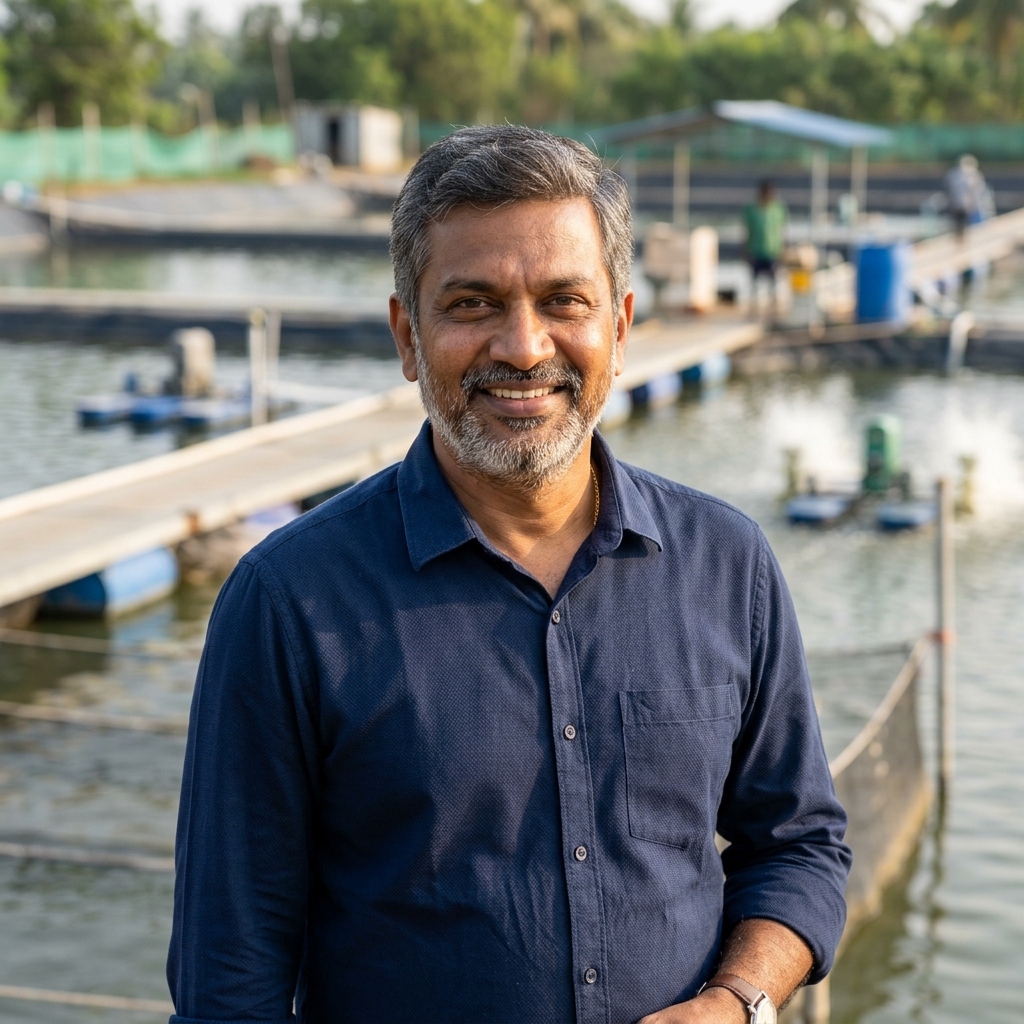Ravi Kumar - Aquaculture Owner